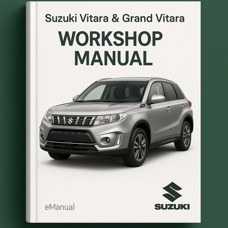 Suzuki Vitara & Grand Vitara Workshop Manual
