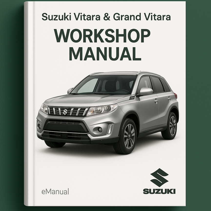 Suzuki Vitara & Grand Vitara Workshop Manual