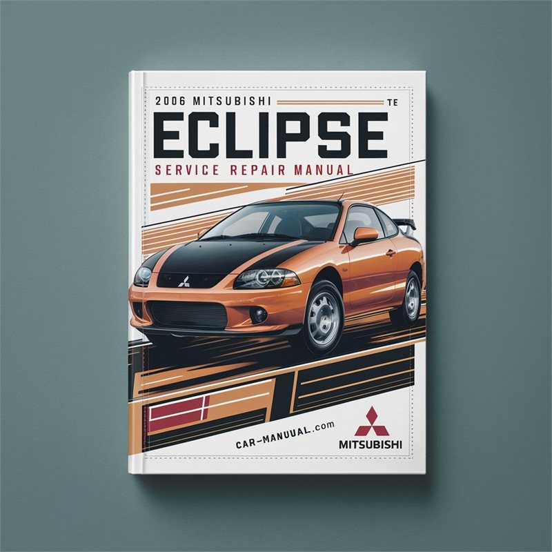 2006 Mitsubishi Eclipse Service Repair Workshop Manual PDF