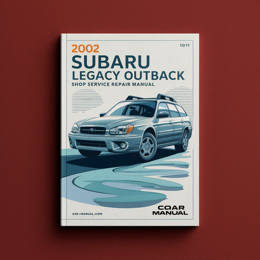 2002 Subaru Legacy Outback Shop Service Repair Manual