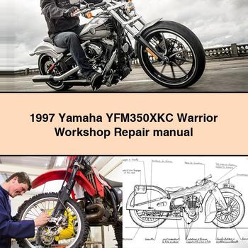 1997 Yamaha YFM350XKC Warrior Workshop Repair Manual
