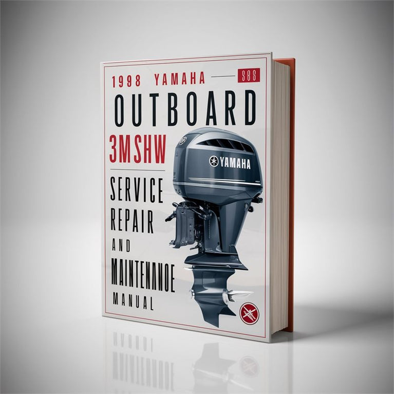 1998 Yamaha 3MSHW Outboard Service Repair Workshop Manual PDF