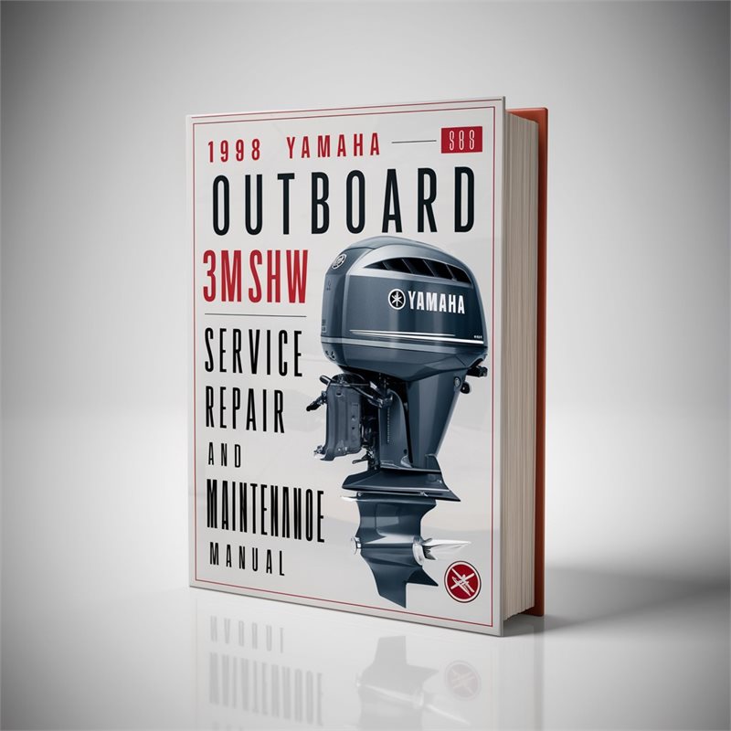 1998 Yamaha 3MSHW Outboard Service Repair Workshop Manual PDF