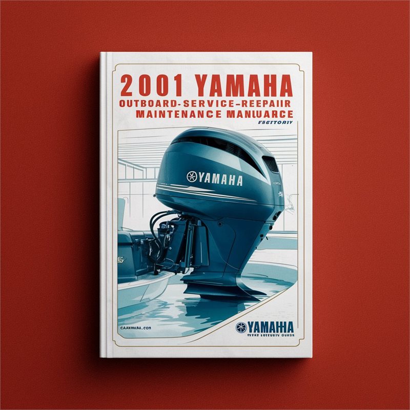 2001 Yamaha F4MSHZ Outboard Service Repair Workshop Manual PDF