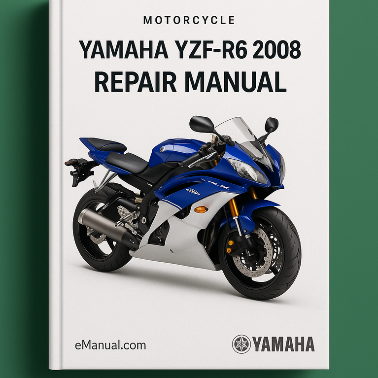 Yamaha YZF-R6 2008 Repair Manual