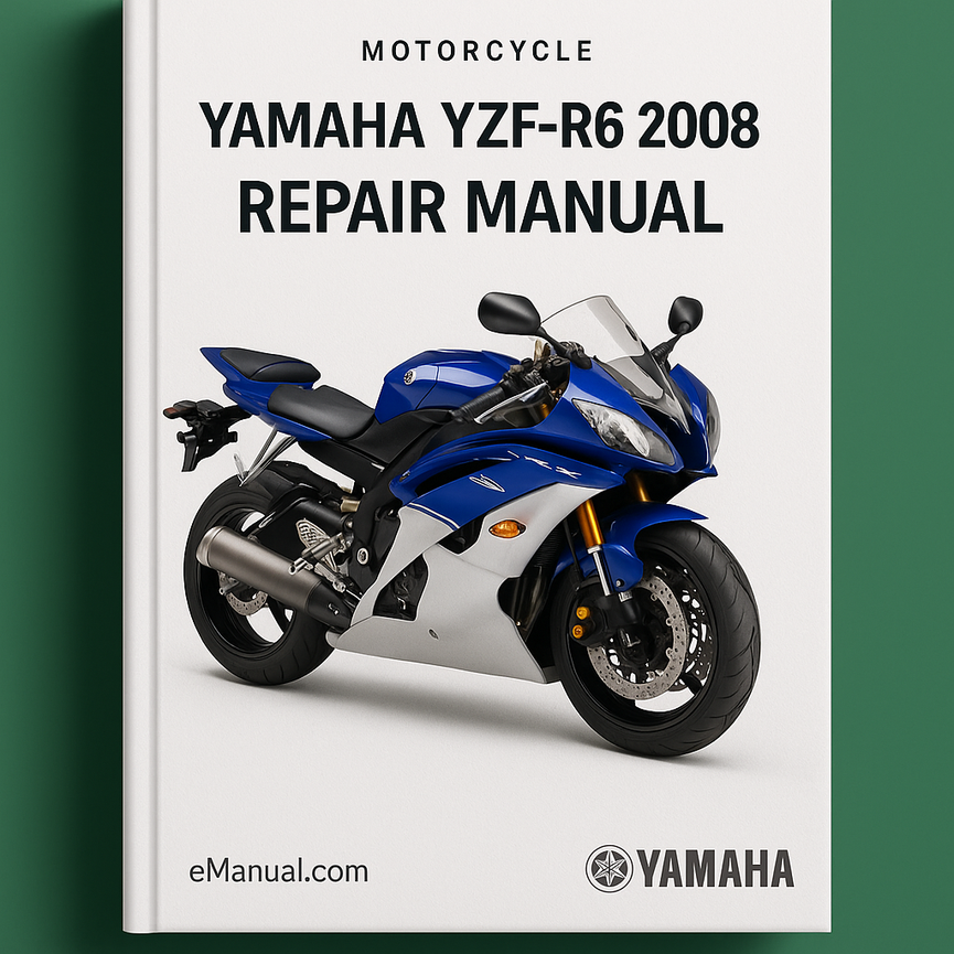 Yamaha YZF-R6 2008 Repair Manual