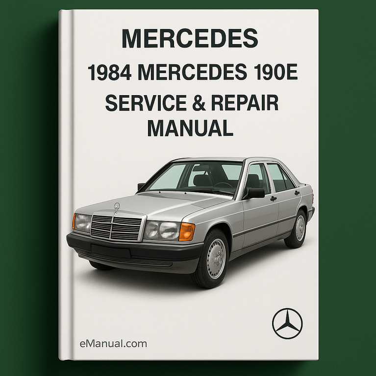 1984 Mercedes 190E Service Repair Manual 84