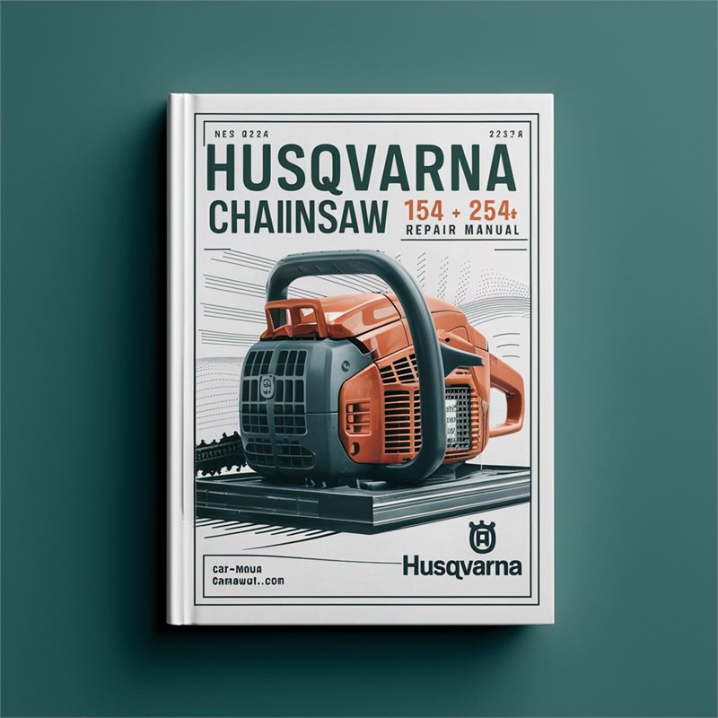 Husqvarna Chainsaw 154 254 Service Repair Workshop Manual PDF