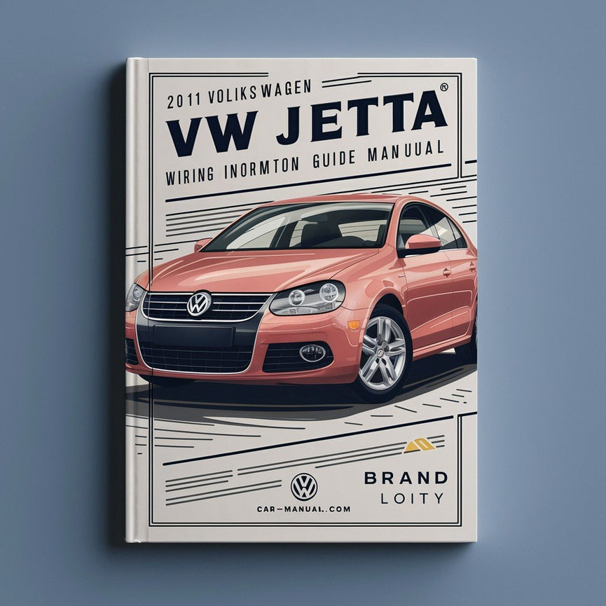 2011 Volkswagen VW Jetta – Handbuch mit Verkabelungsinformationen