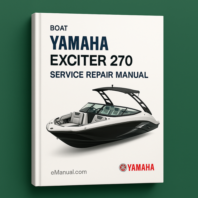 1999 Yamaha EXCITER 270 Boat Service Repair Manual