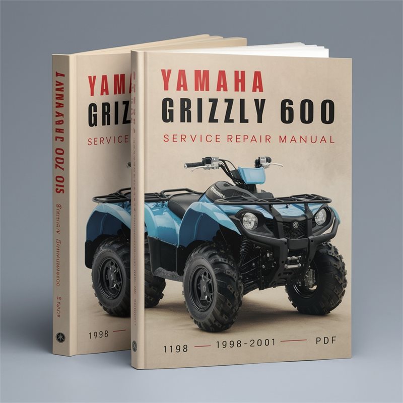 1998-2001 Yamaha Grizzly 600 YFM600 Service Repair Workshop Manual PDF