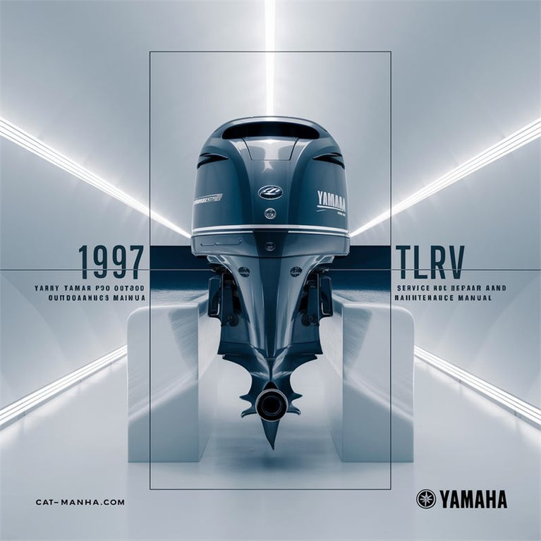 1997 Yamaha P200 Tlrv Outboard maintenance Service Repair Workshop Manual PDF