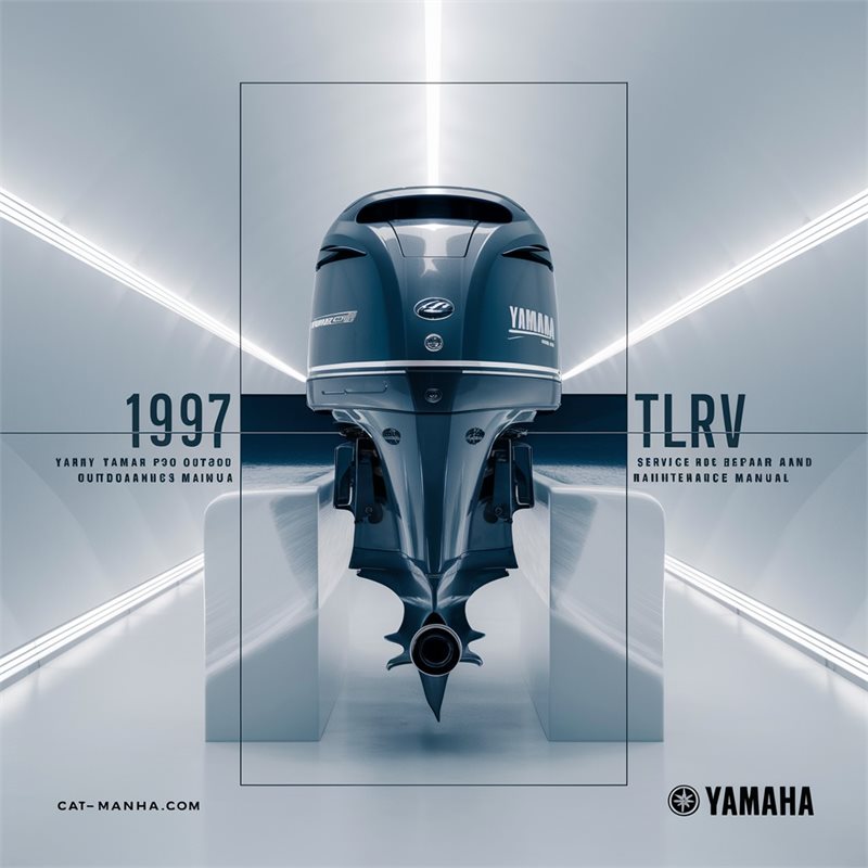 1997 Yamaha P200 Tlrv Outboard maintenance Service Repair Workshop Manual PDF