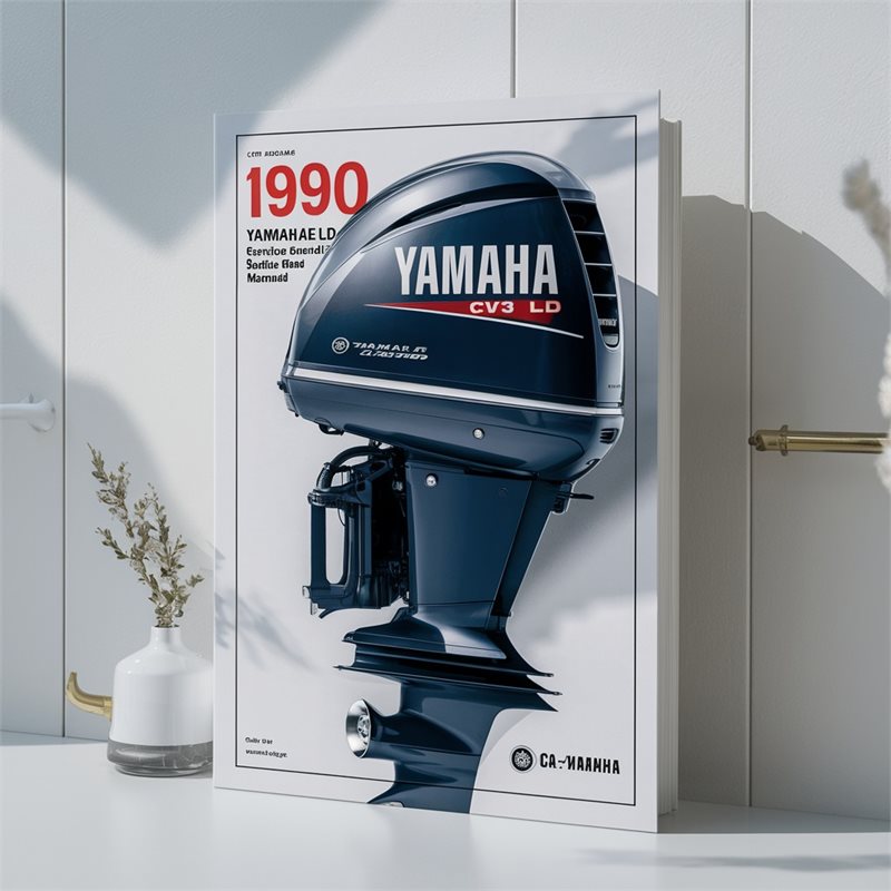 1990 Yamaha CV30 Eld Outboard Maintenance Service Repair Workshop Manual PDF