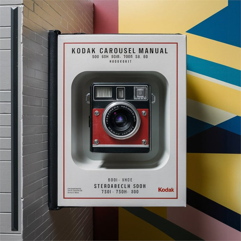 Kodak Carousel 600 600H 650 650H 700 750 750H 800 Manual PDF