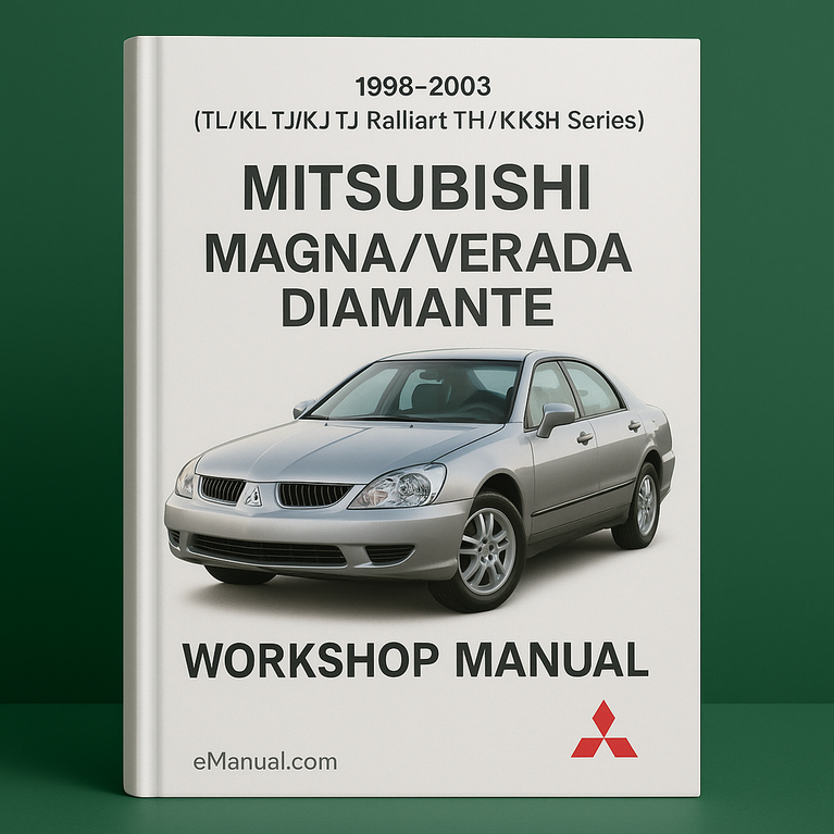 1998-2003 Mitsubishi (TL/KL TJ/KJ TJ Ralliart TH/KH Series) Magna/Verada Diamante Workshop Manual