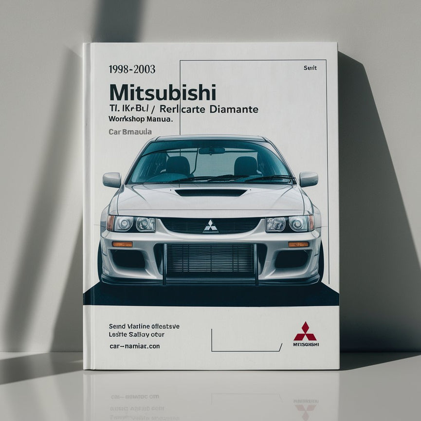 1998–2003 Mitsubishi (TL/KL TJ/KJ TJ Ralliart TH/KH-Serie) Magna/Verada Diamante Werkstatthandbuch