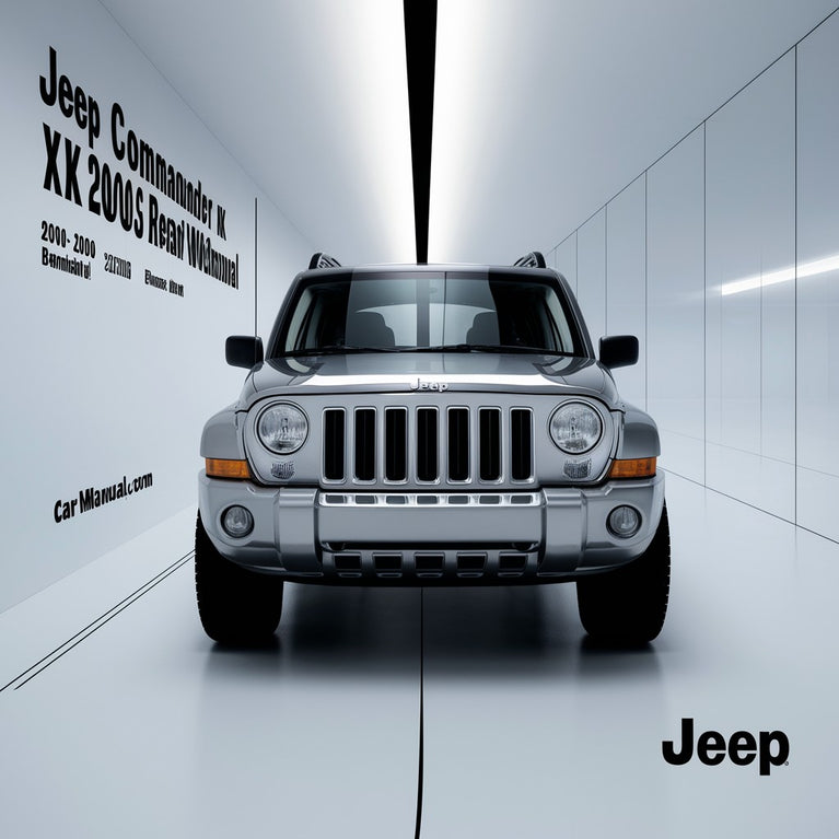 Manual de taller y reparación del Jeep Commander XK 2006 2007 2008 2009 2010 ()