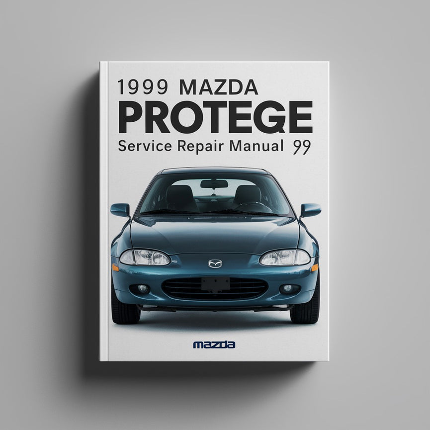 1999 Mazda Protege Service-Reparaturhandbuch 99