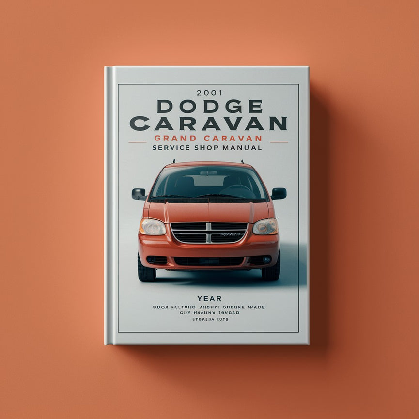 Manual de taller y servicio de la Dodge Caravan Grand Caravan 2001