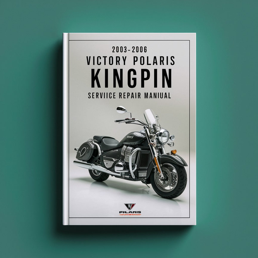 2003-2006 Victory Polaris Vegas Kingpin Service-Reparaturhandbuch