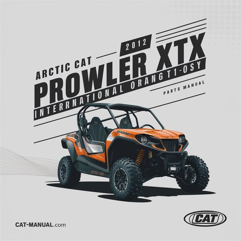 2012 Arctic CAT Prowler 700 XTX International Orange U2012p3t1posy [parts ] Parts Catalog PDF