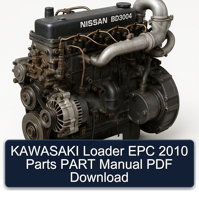 2010 Kawasaki Loader EPC Parts Part Catalog PDF