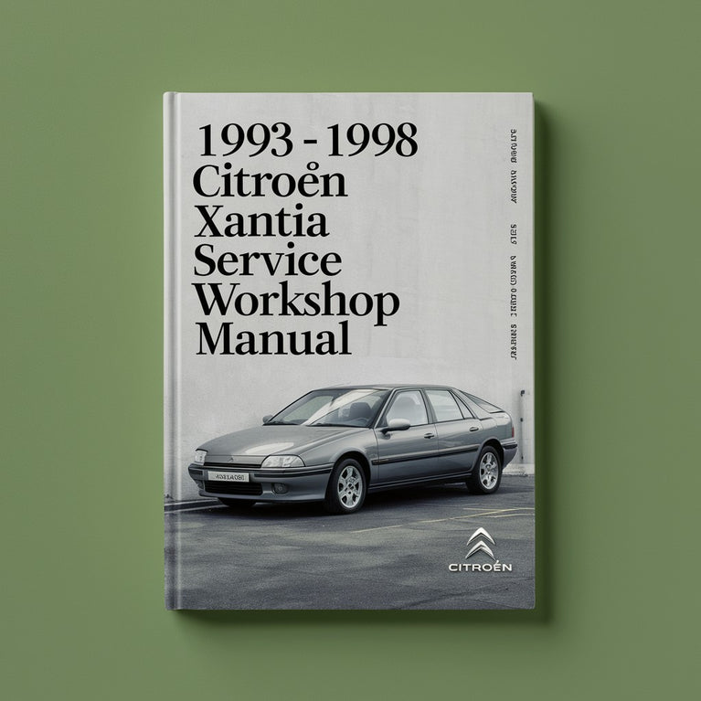 Descargar Manual de taller y servicio Citroen Xantia 1993-1998