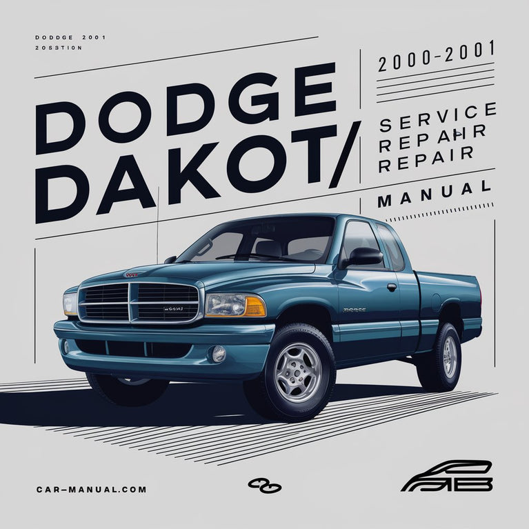 Manual de servicio y reparación de DODGE DAKOTA 2000-2001 2003-2005