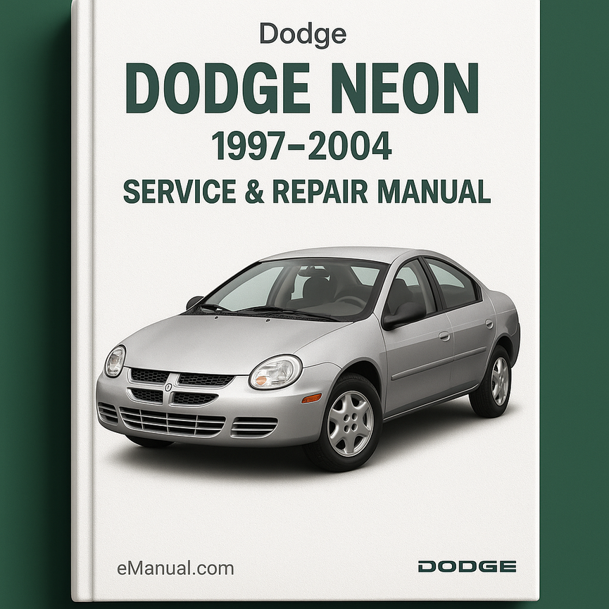 Dodge Neon 1997-2004 Service-Reparaturhandbuch