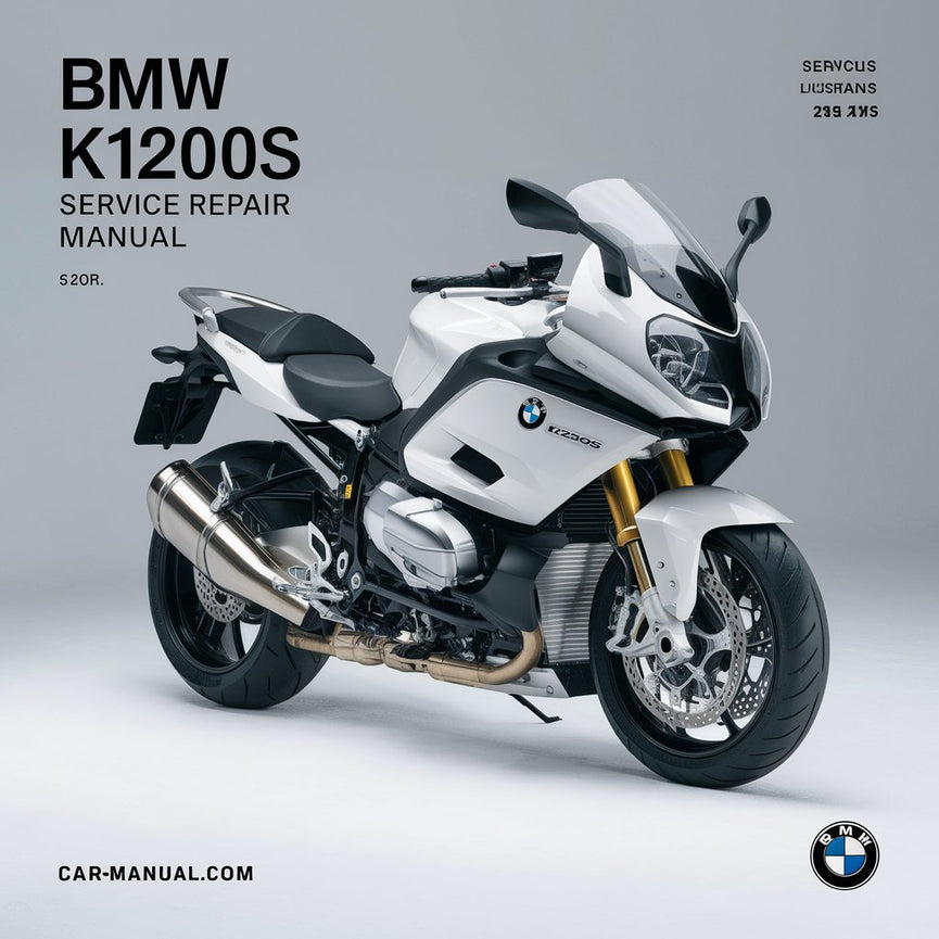 Manual de servicio y reparación de la BMW K1200S