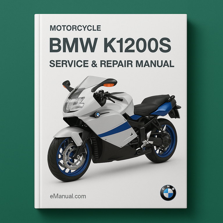 BMW K1200S Service-Reparaturhandbuch