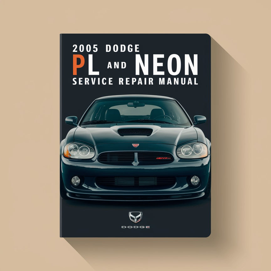 Manual de servicio y reparación de Dodge PL SRT-4 y Neon 2005