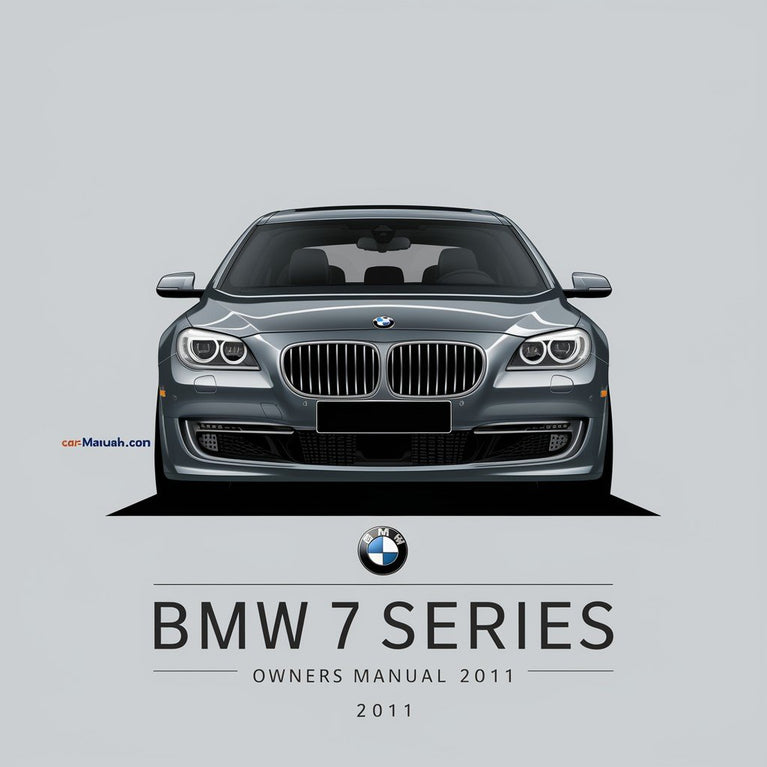 Manual del propietario del BMW Serie 7 2011