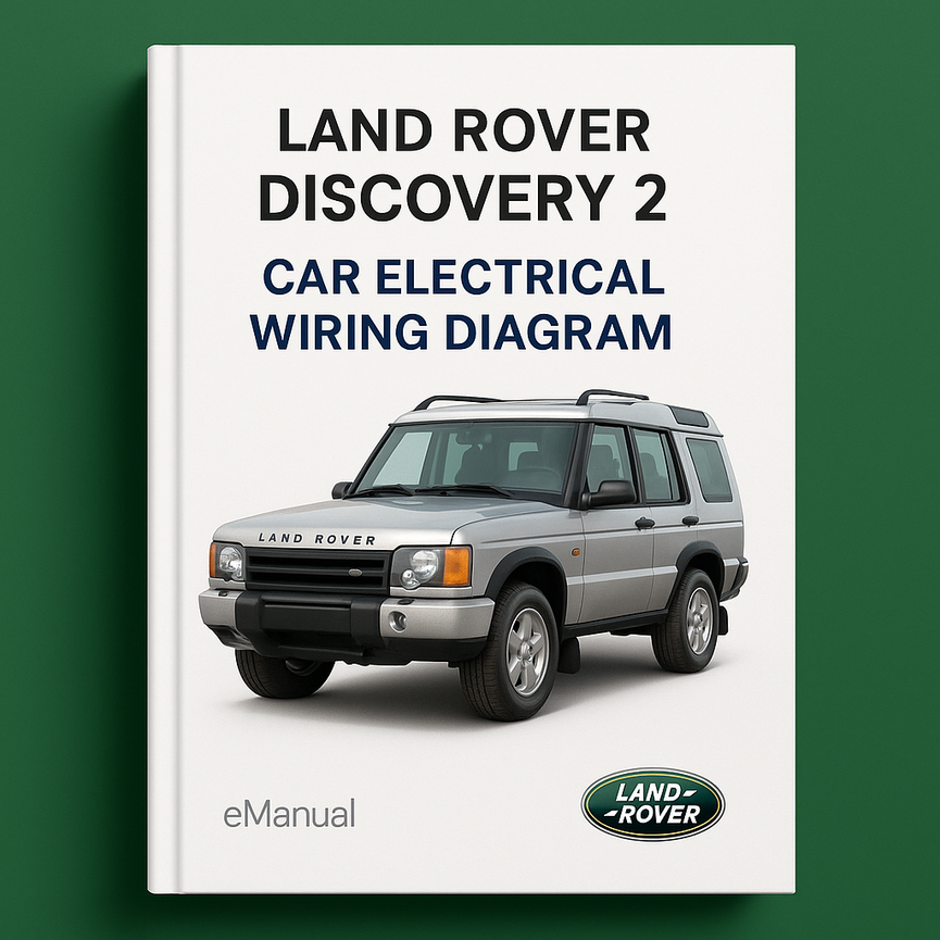 Land Rover Discovery 2 Electrical Wiring Diagram