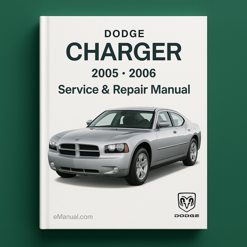 DODGE CHARGER AUTO Service- und Reparaturhandbuch (2005 2006)-