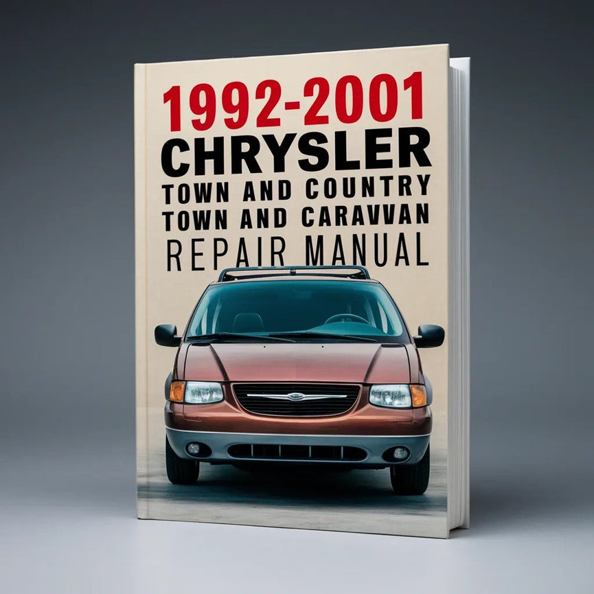 1992-2001 Chrysler Town und Country Caravan Reparaturhandbuch