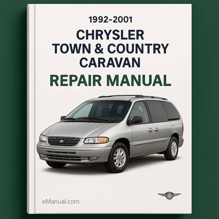 1992-2001 Chrysler Town and Country Caravan Repair Manual
