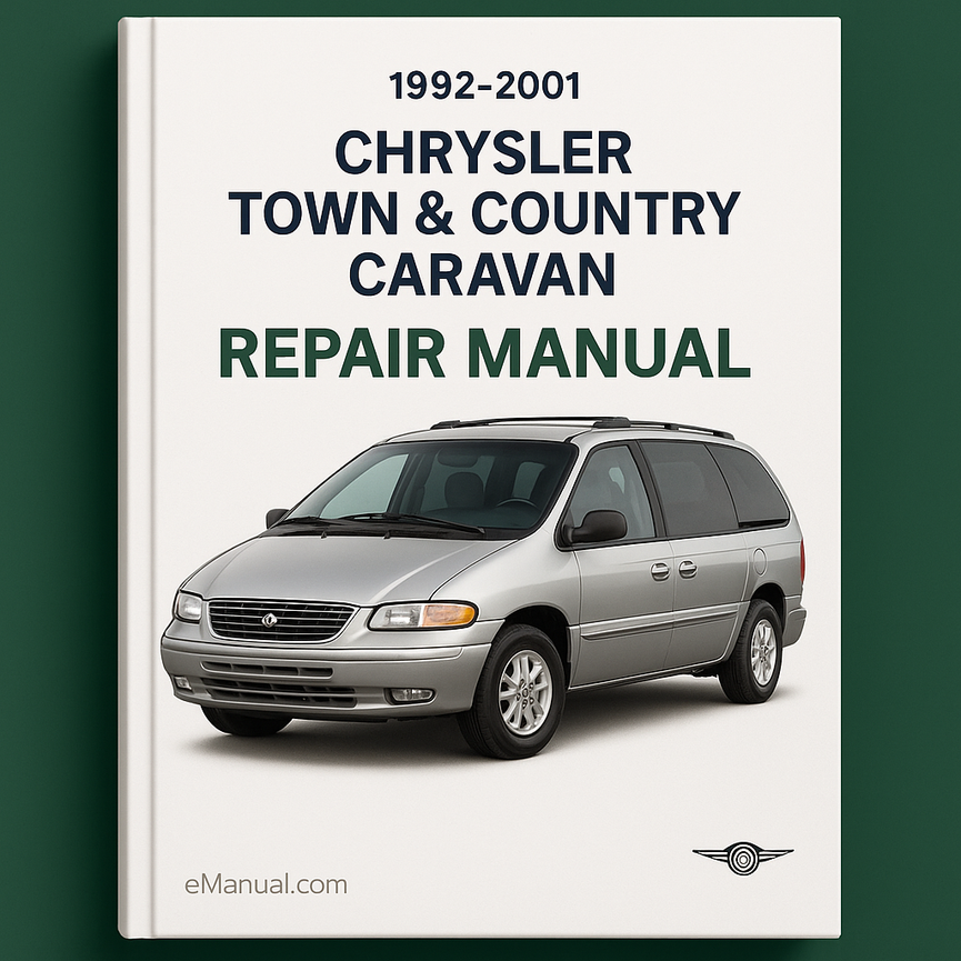1992-2001 Chrysler Town and Country Caravan Repair Manual