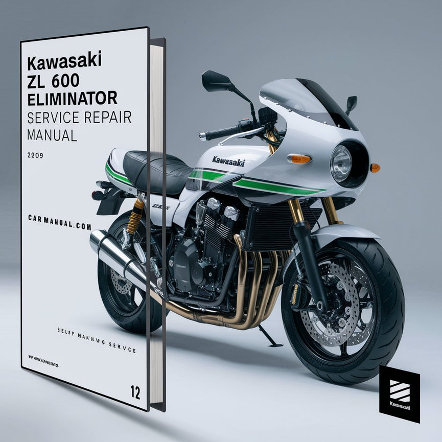 Manual de servicio y reparación de la Kawasaki ZL 600 ELIMINATOR