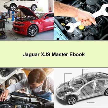 Jaguar XJS Master: libro electrónico