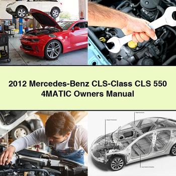 Manual del propietario del Mercedes-Benz Clase CLS CLS 550 4MATIC 2012