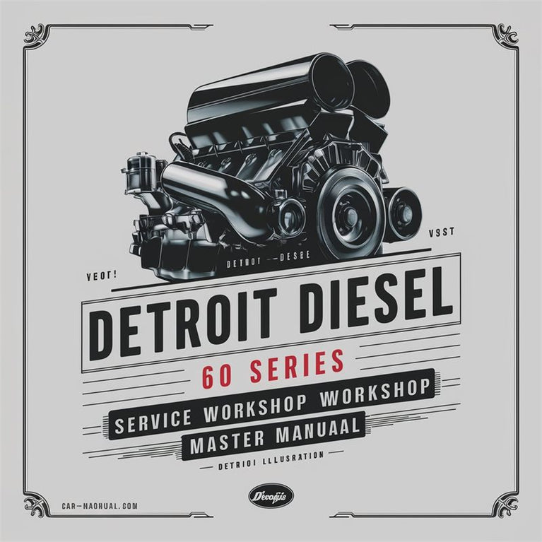 Detroit Diesel 60 Series Master Service Repair Workshop Manual PDF