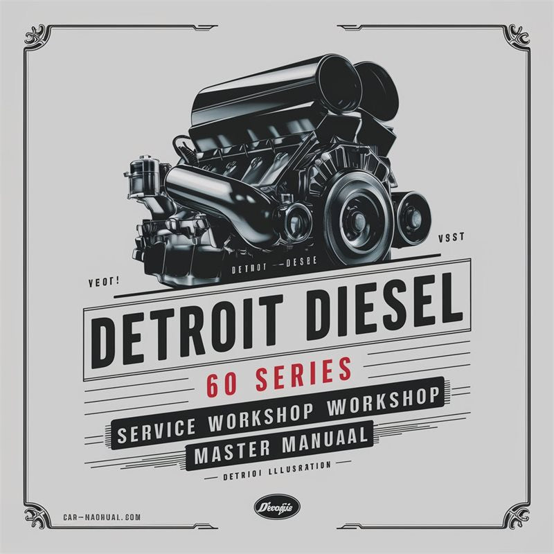 Detroit Diesel 60 Series Master Service Repair Workshop Manual PDF