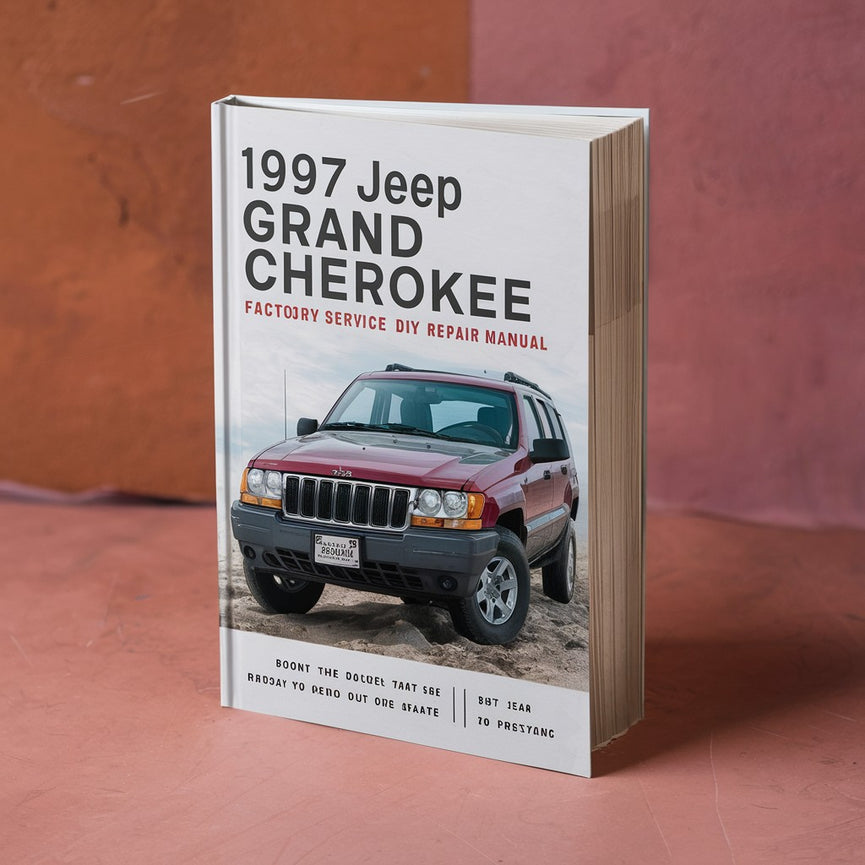 1997 Jeep Grand CHEROKEE Werkswartungs-/DIY-Reparaturhandbuch (Kostenlose Vorschau des kompletten FSM)