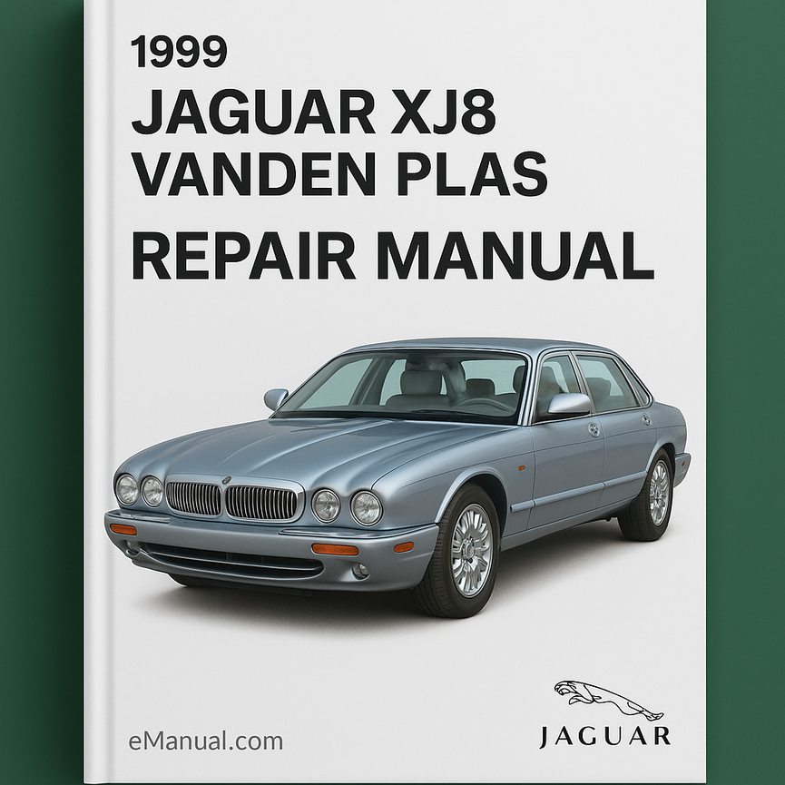 1999 Jaguar XJ8 Vanden Plas Repair Manual