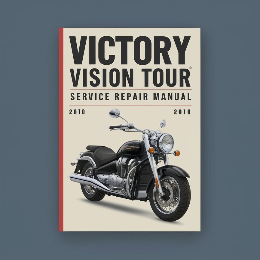 2010 Victory Vision Tour Service-Reparaturhandbuch