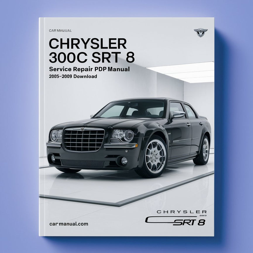 Manual de servicio y reparación del Chrysler 300 300C SRT 8 2005-2009