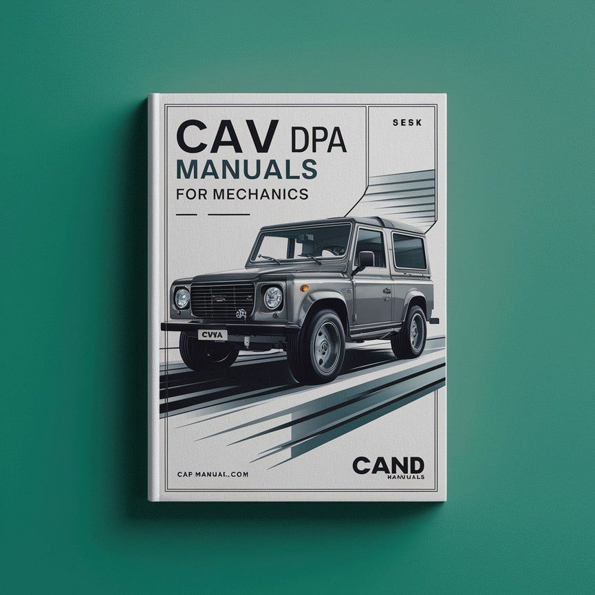 Manuales de Cav DPA para mecánicos