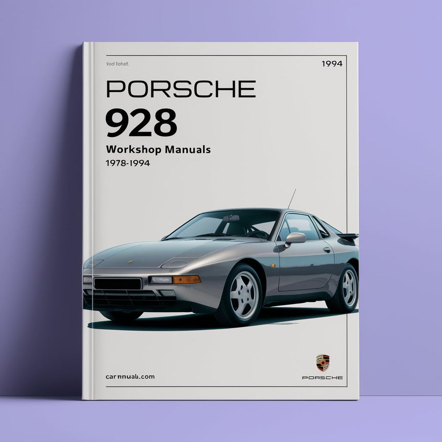 Porsche 928 Werkstatthandbücher 1978-1994